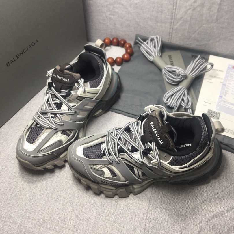 BALENCIAGA TRACK 3.0 x GRIS BLANC
