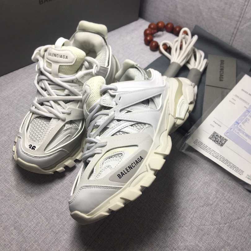 BALENCIAGA TRACK 3.0 x TRIPLE WHITE