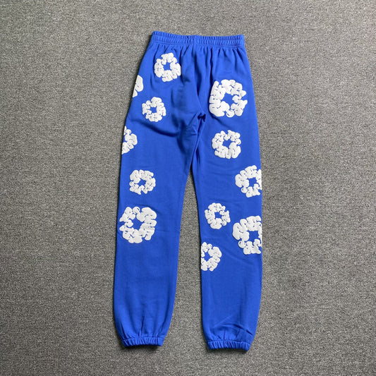 Pantalon de survêtement Denim Tears bleu foncé