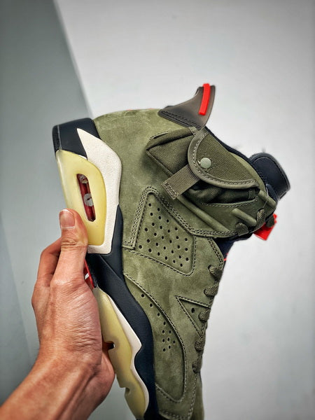 Jordan 6 x Travis Scott