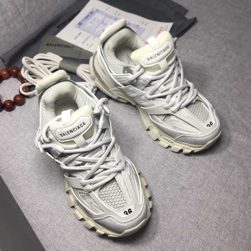 BALENCIAGA TRACK 3.0 x TRIPLE WHITE