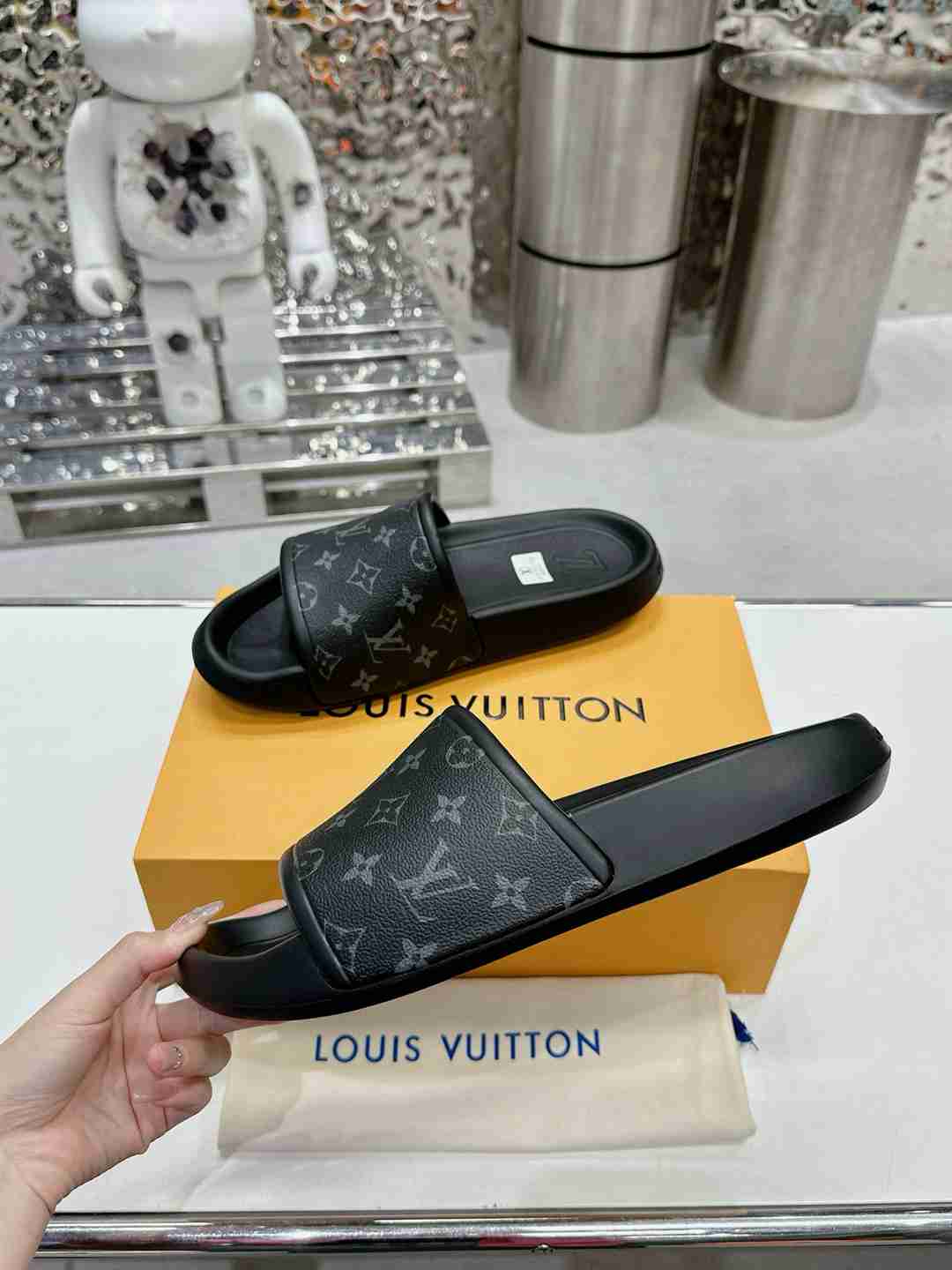 Claquette Louis Vuitton