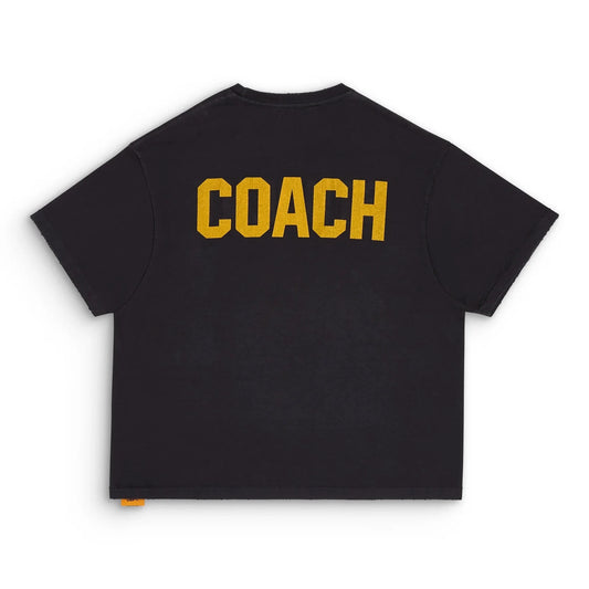 T SHIRT NOIR GALLERY DEPT STUDENT COACH REVERSIBLE