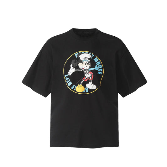 T-SHIRT NOIR DÉPARTEMENT
