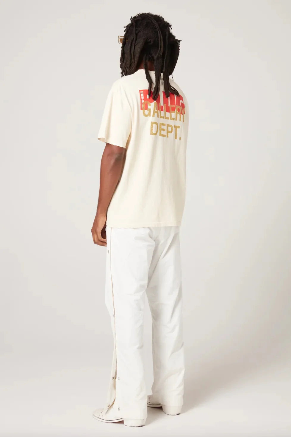 T-shirt BEIGE GALLERY DEPT TOYMAKER VINTAGE