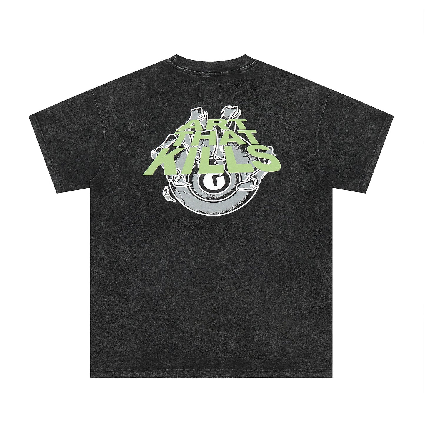 T-shirt NOIR GALLERY DEPT