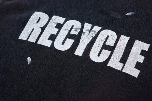 GALLERY DEPT 23FW "RECYCLE" NOIR