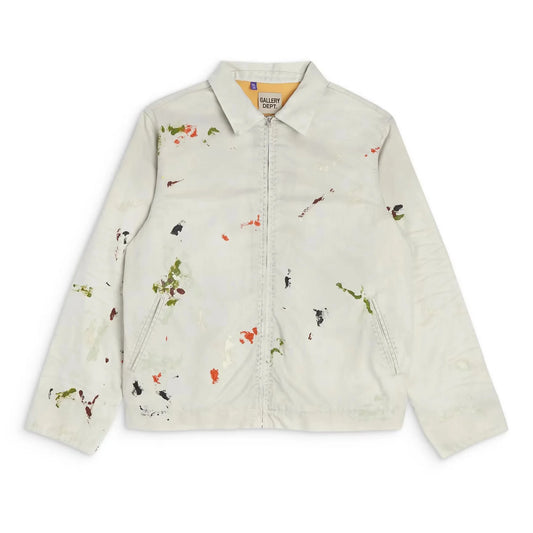 GALLERY DEPT PAINTED MONTECITO JACKET BEIGE