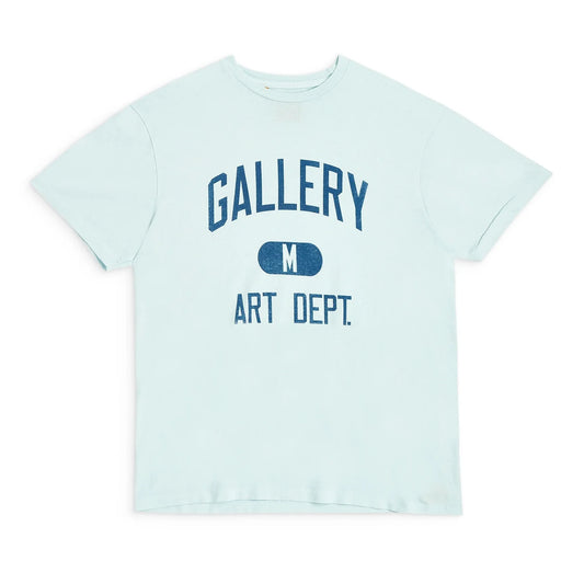 T-shirt BLEU GALLERY DEPT ART DEPT TEE