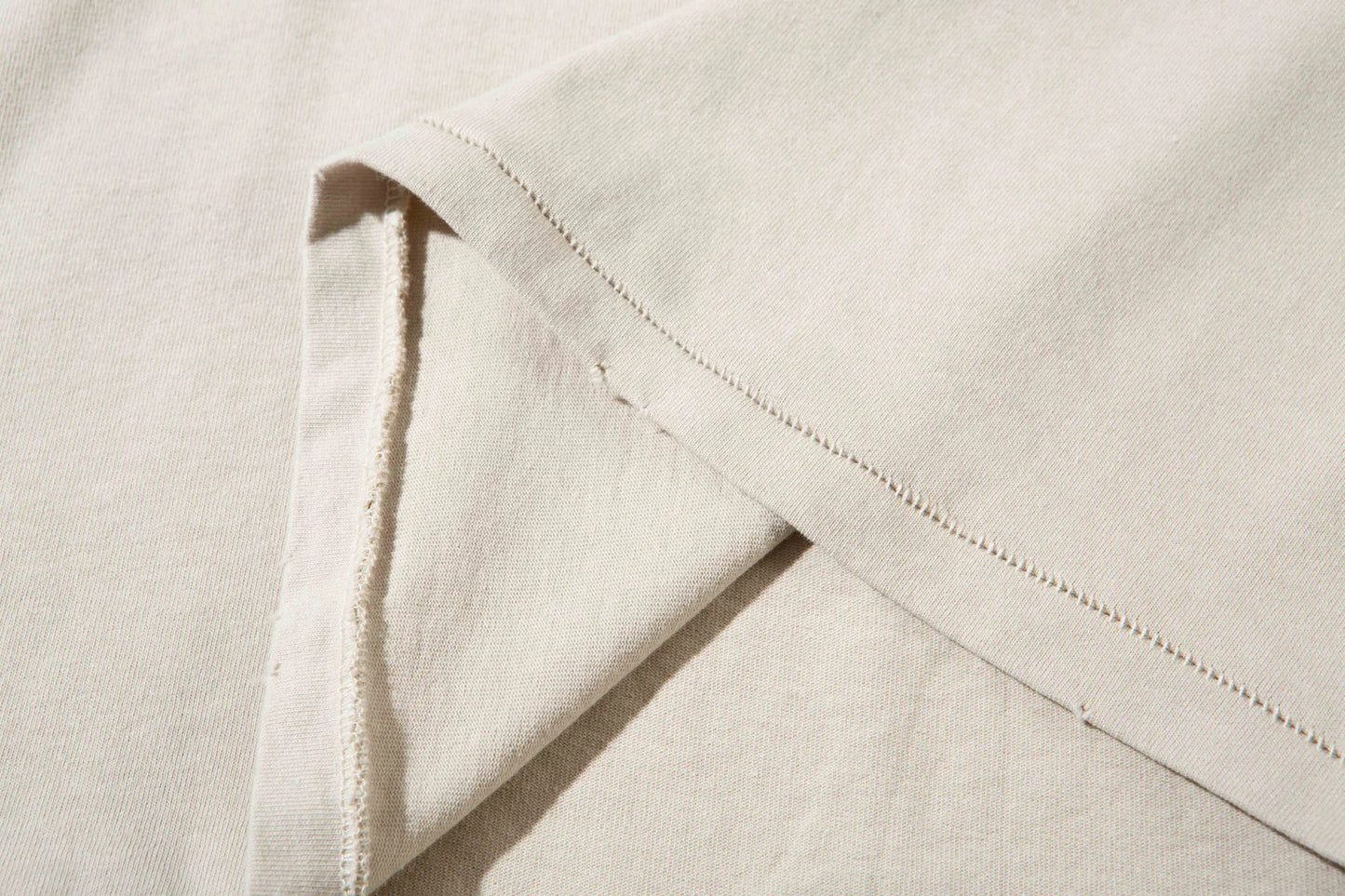T-shirt BEIGE Gallery Dept Breaking News Tee