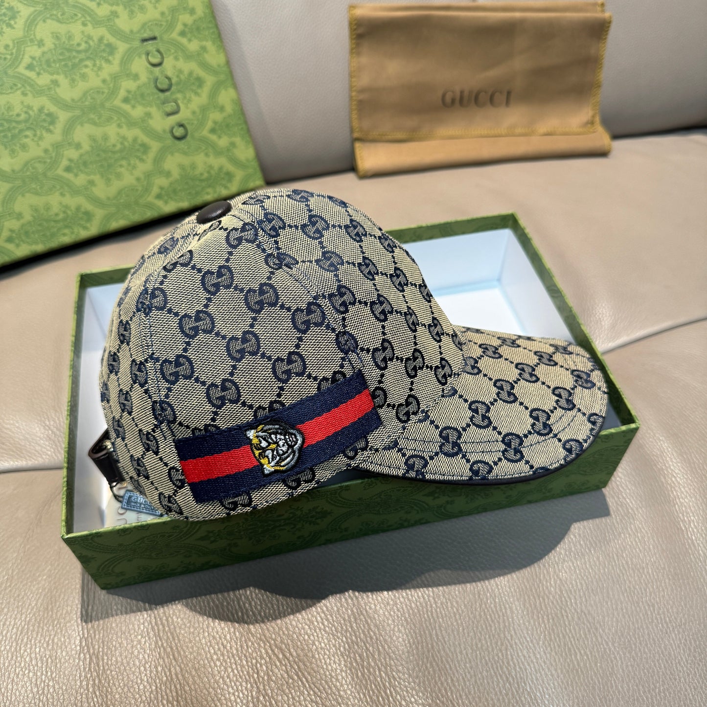 CASQUETTE GUCCI