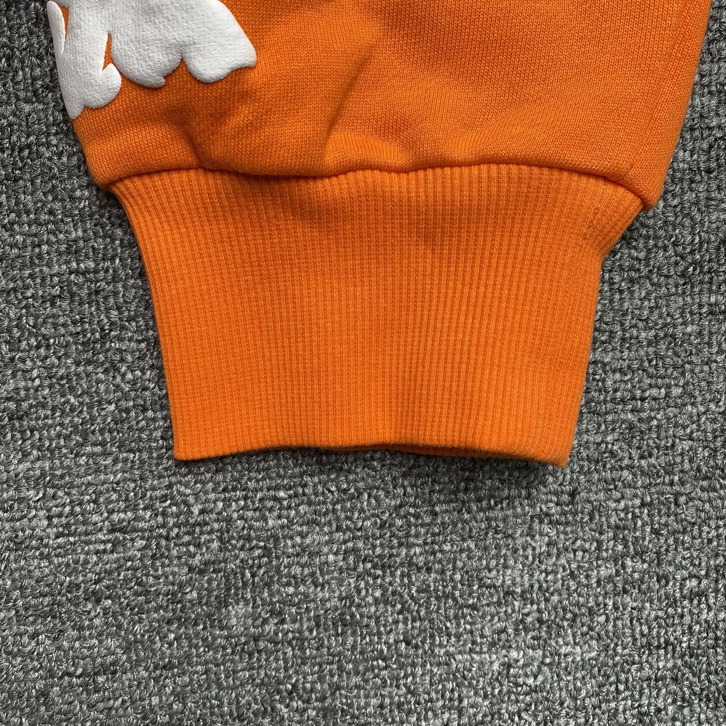Sweat à capuche Denim Tears orange