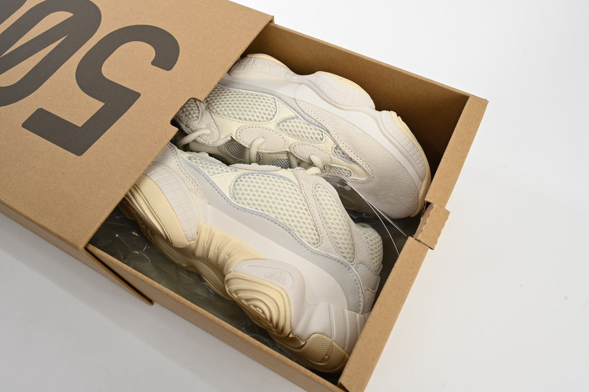 YEEZY 500 “Bone White”
