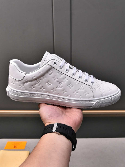 Sneaker LOUIS VUITTON Rivoli BLANC