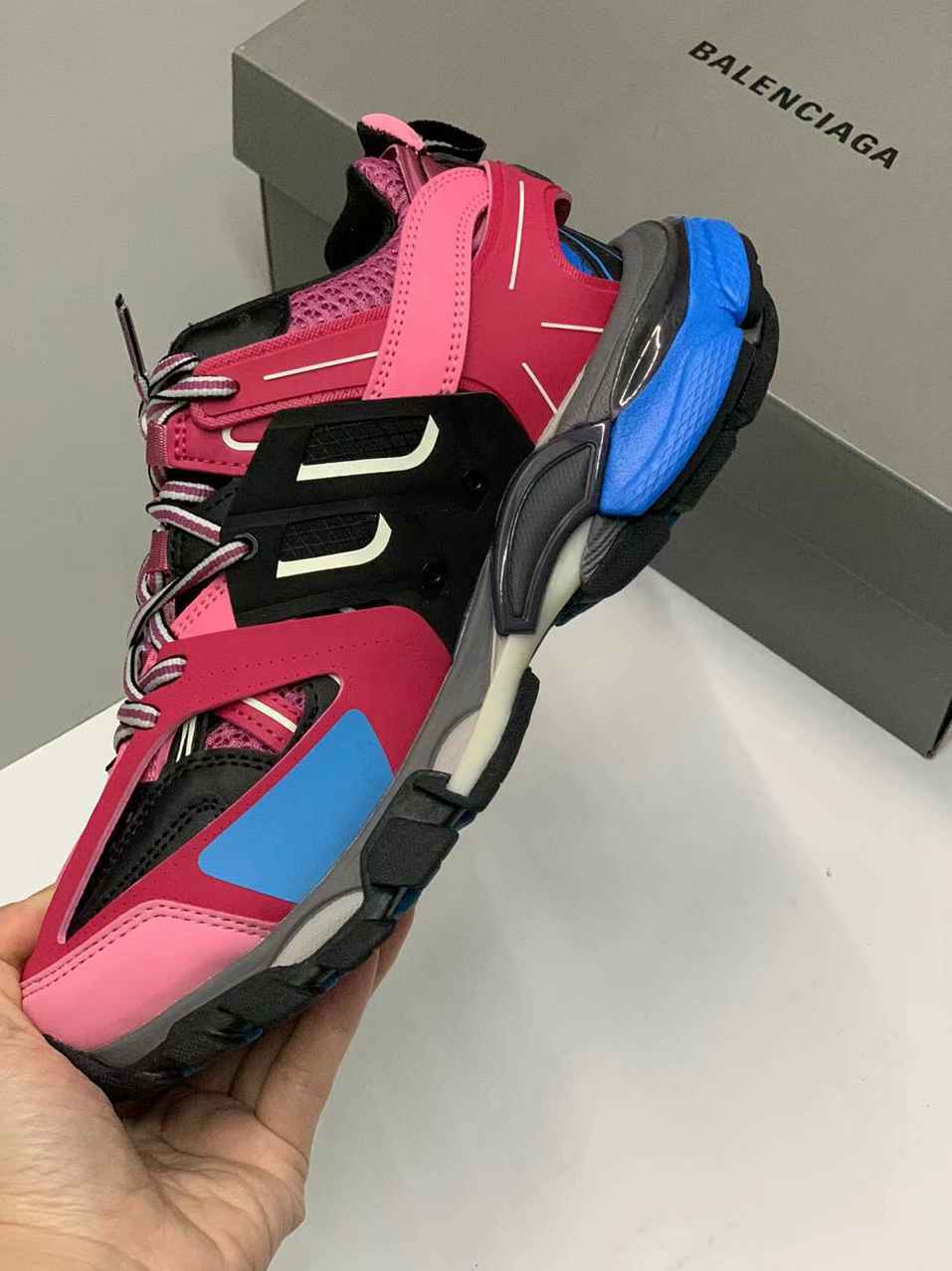 BALENCIAGA TRACK 3.0 x ROSE BLEUE