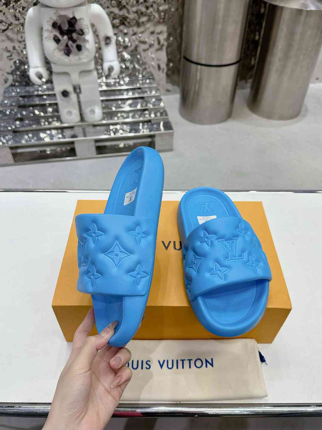 Claquette Louis Vuitton