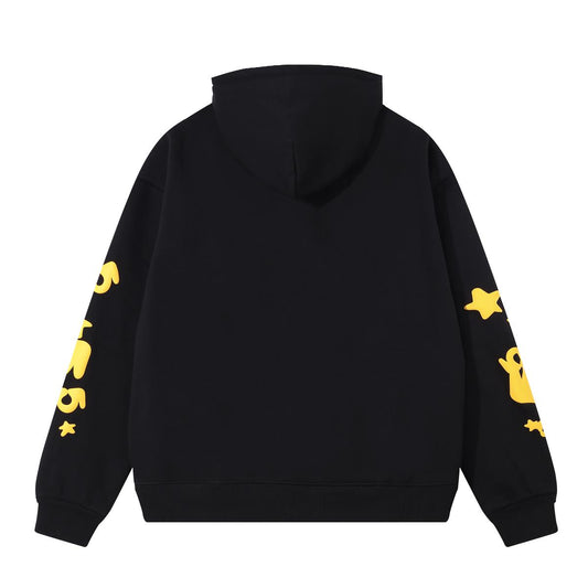 Sweat à capuche SP5DER BELUGA NOIR