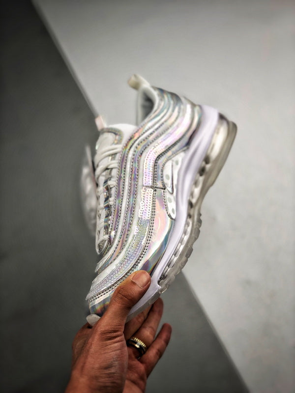 NIKE Air Max 97 'Blanc Iridescent'