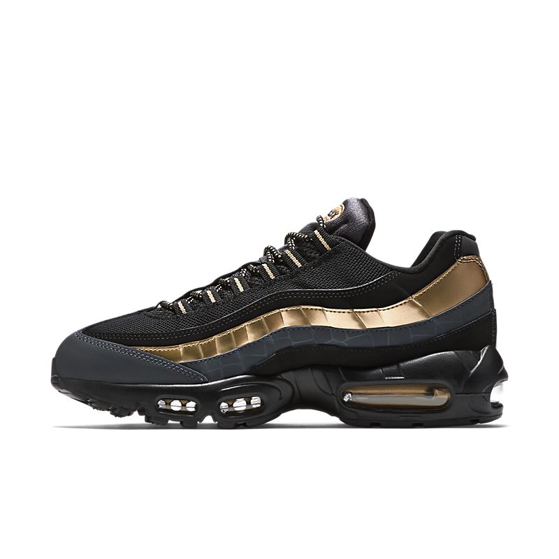 NIKE Air Max 95 black gold