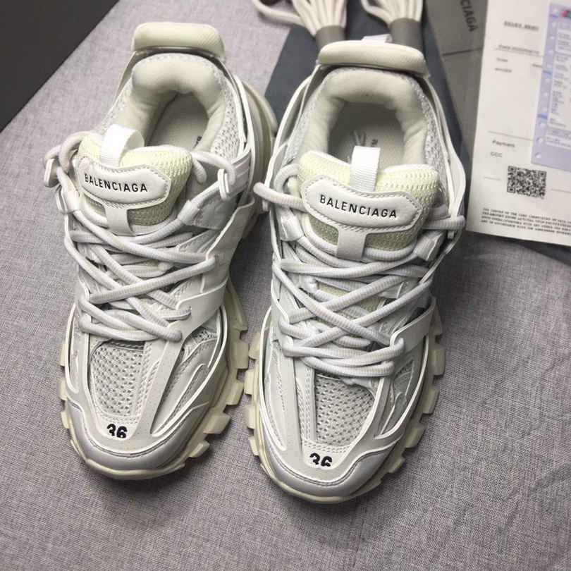 BALENCIAGA TRACK 3.0 x TRIPLE WHITE