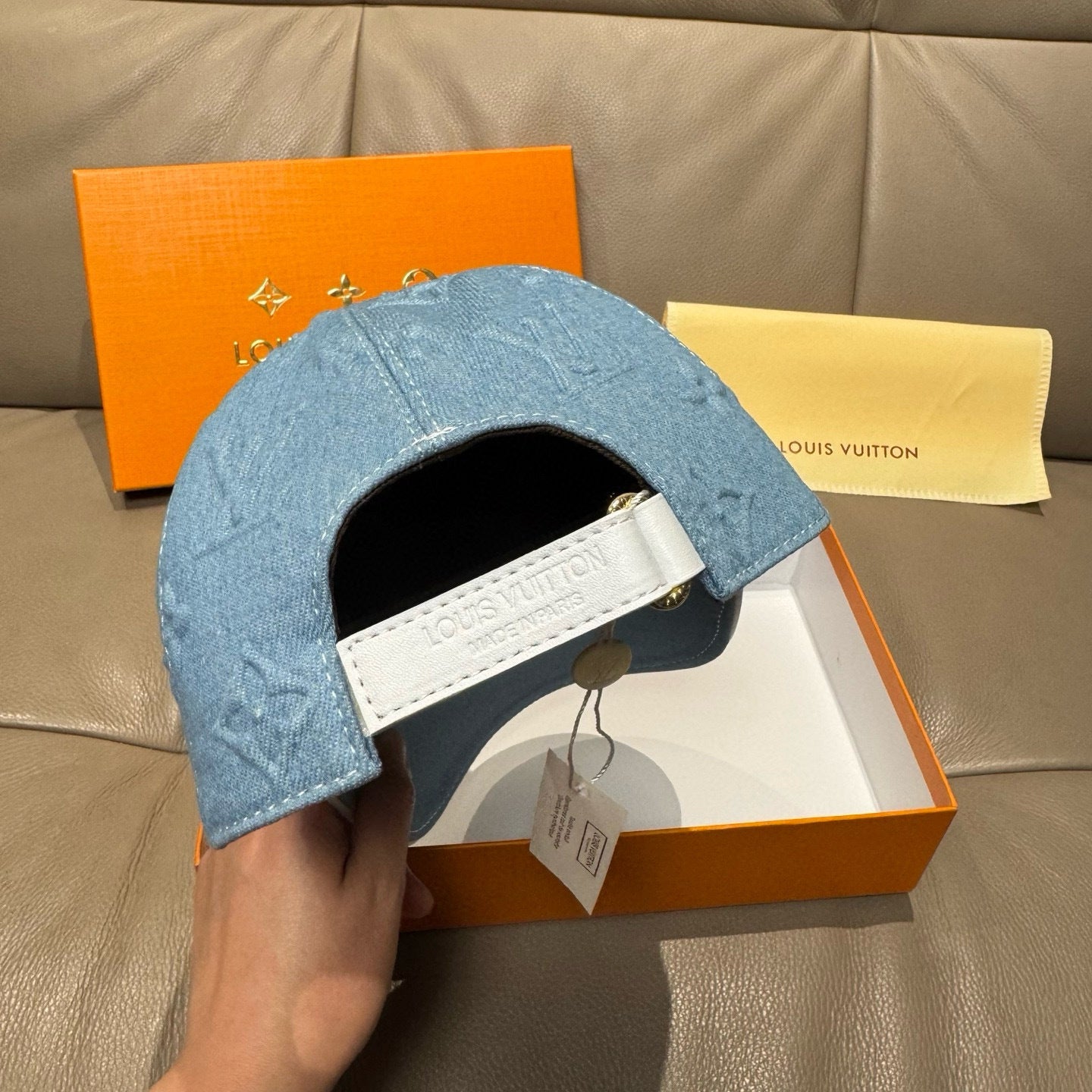 CASQUETTE LOUIS VUITTON
