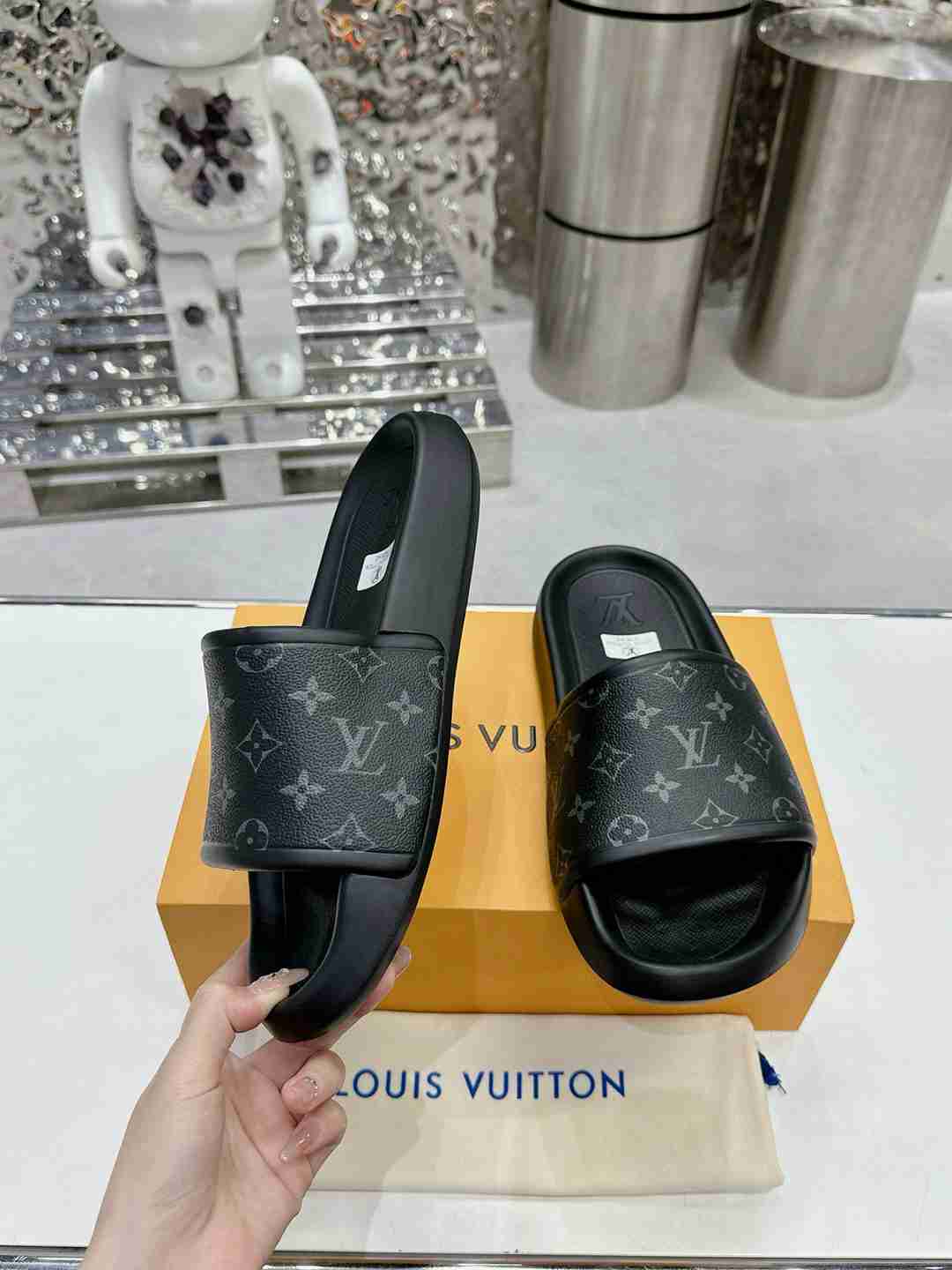 Claquette Louis Vuitton