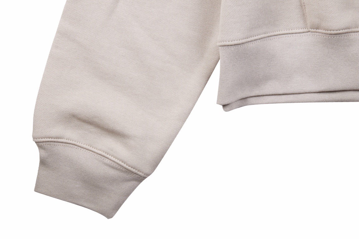 Sweat à capuche FEAR OF GOD ESSENTIALS « 1977 » gris pierre