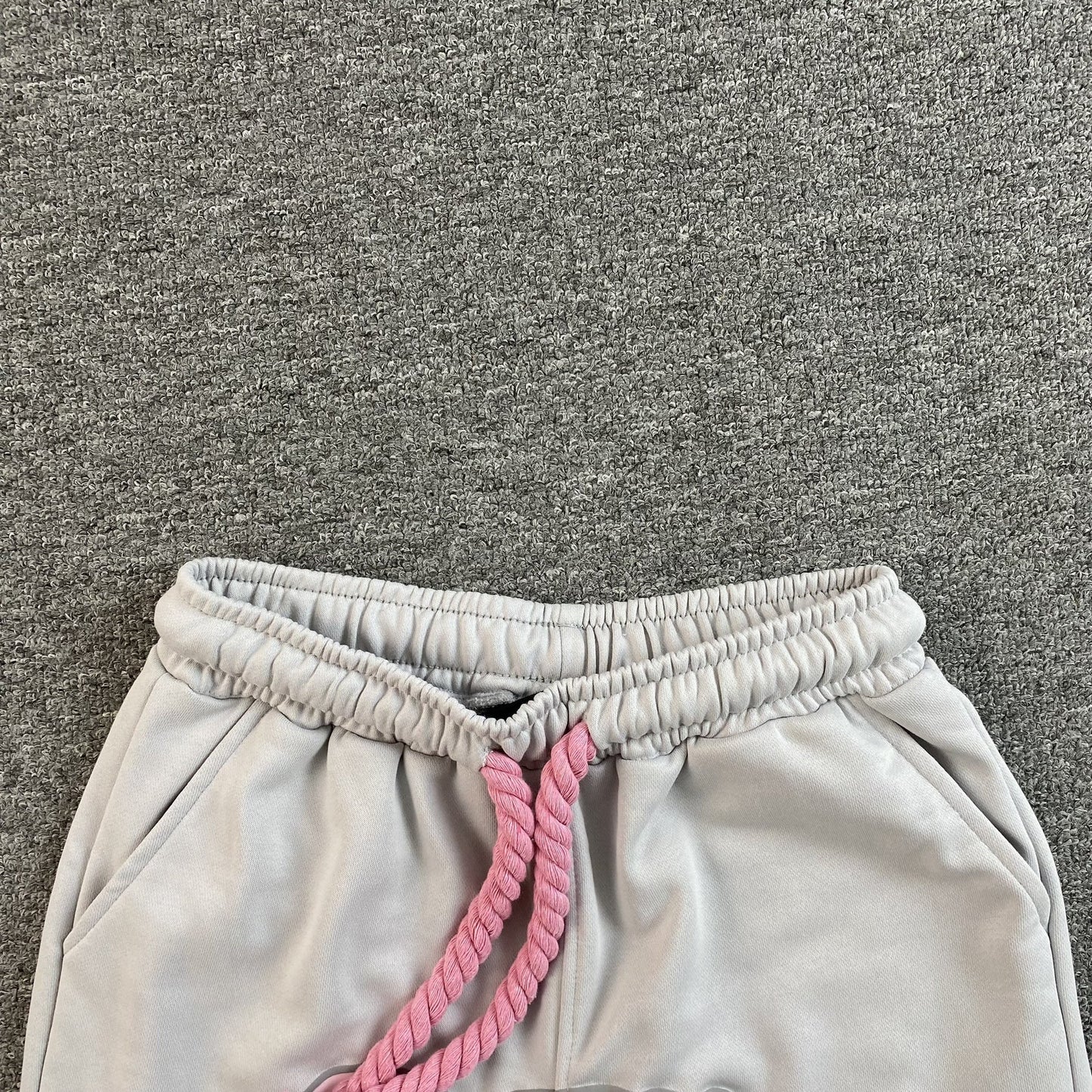 SHORT SYNA WORLD GRIS ROSE