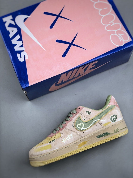 Nike Air Force 1 Low  "Peach trees"