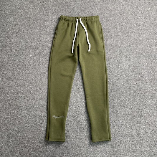 PANTALON DE SURVÊTEMENT SYNA WORLD AVEC LOGO SYNA SAGE