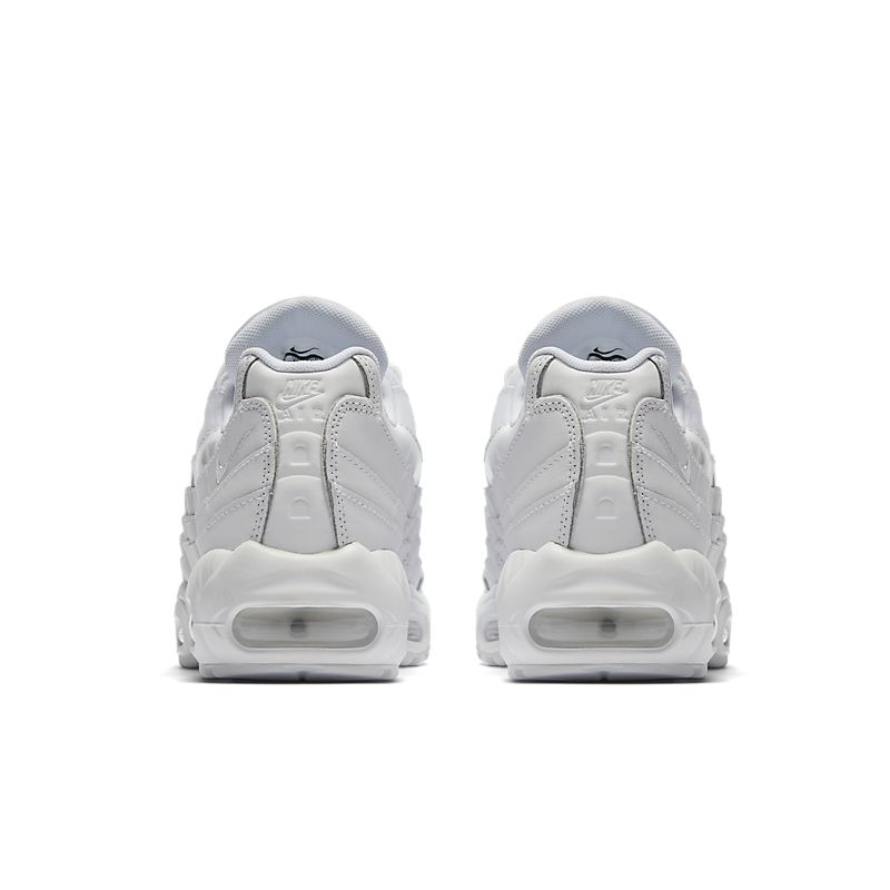 NIKE Air Max 95 triple white
