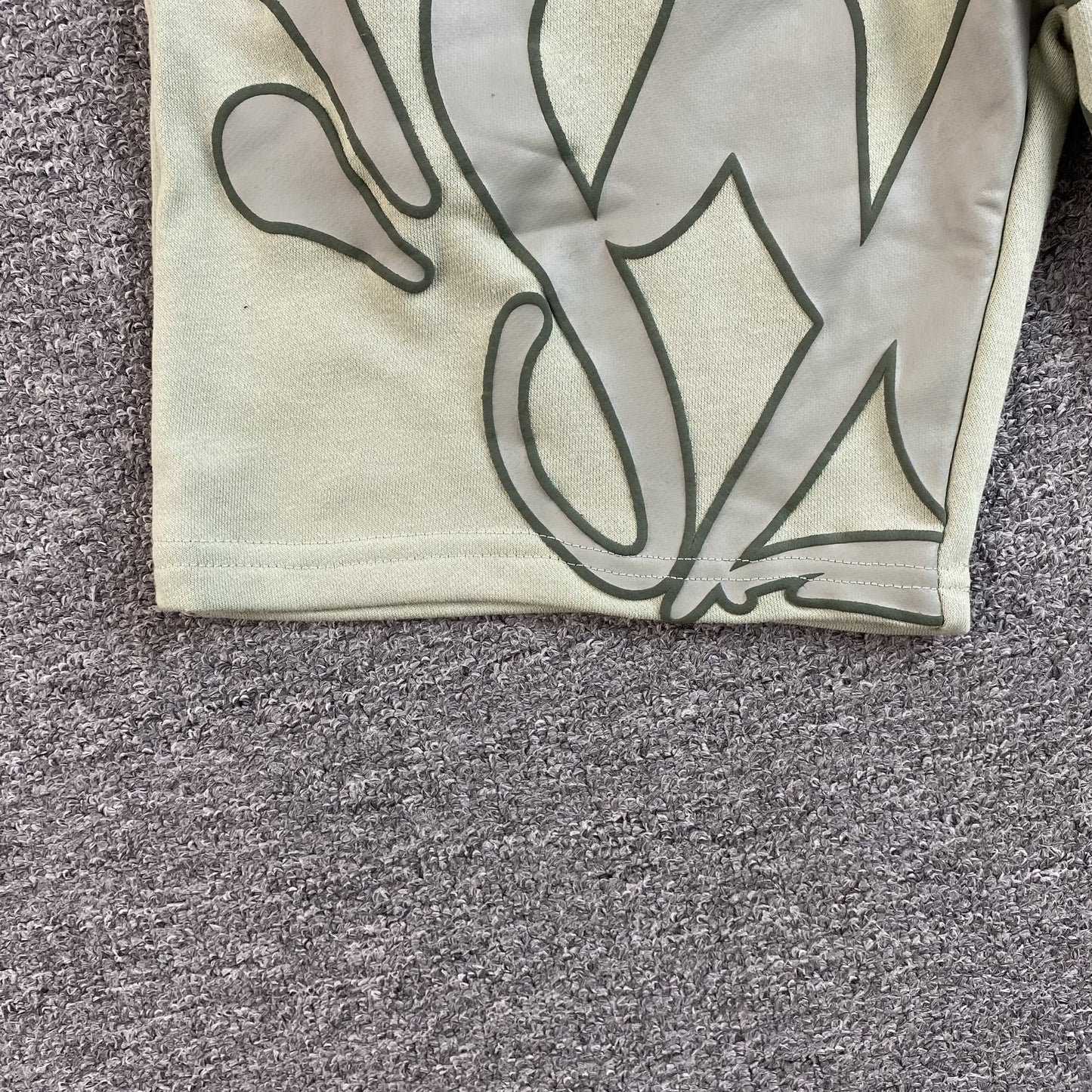 SYNA WORLD SHORTS SAGE VERT
