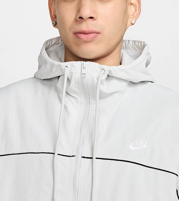 VESTE NIKE BLANC