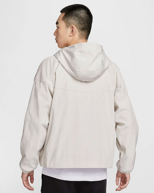 VESTE NIKE AVEC DOUBLURE BLANC CREME