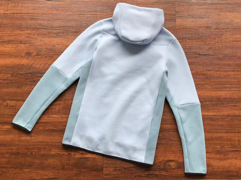Sweat à capuche Nike Tech Fleece x Célestine Bleu