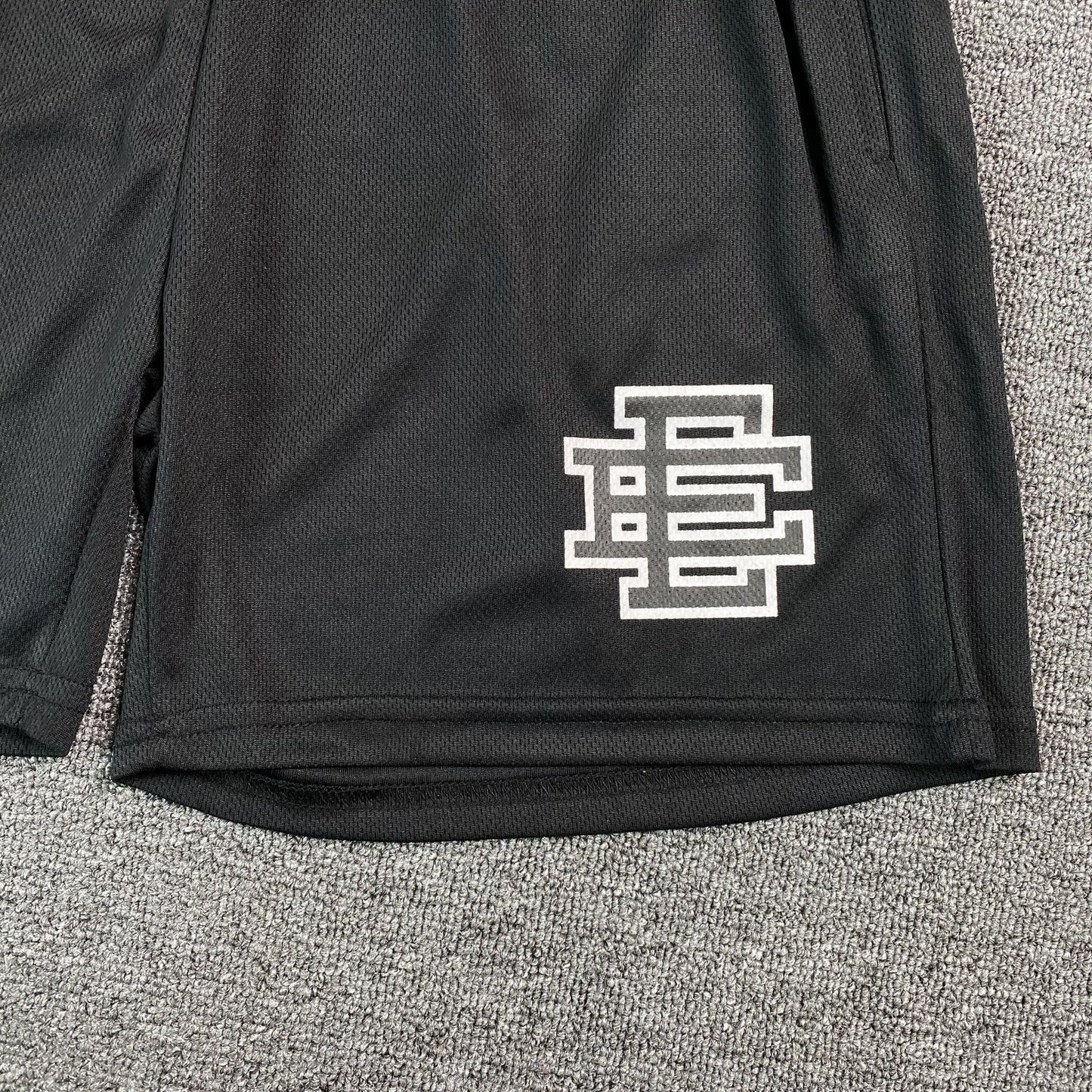 Short basique Eric Emanuel EE noir/gris