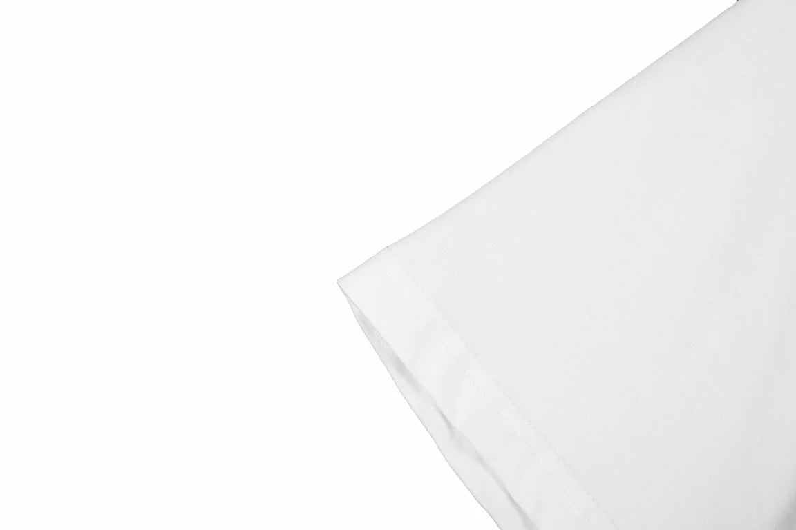 T-SHIRT LOGO FER À CHEVAL CHROME HEARTS BLANC ROSE
