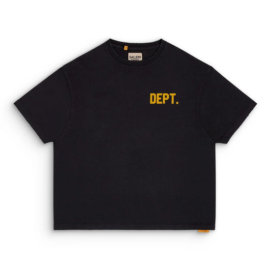 T SHIRT NOIR GALLERY DEPT STUDENT COACH REVERSIBLE