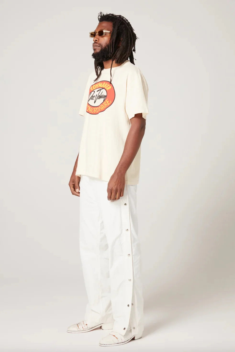 T-shirt BEIGE GALLERY DEPT TOYMAKER VINTAGE