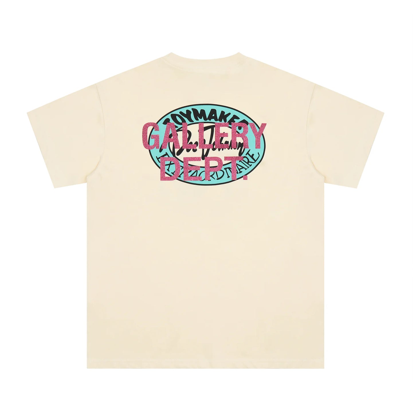 T-shirt BEIGE GALLERY DEPT 23SS DEAD BATTERIES