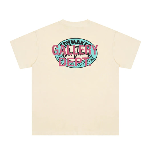 T-shirt BEIGE GALLERY DEPT 23SS DEAD BATTERIES