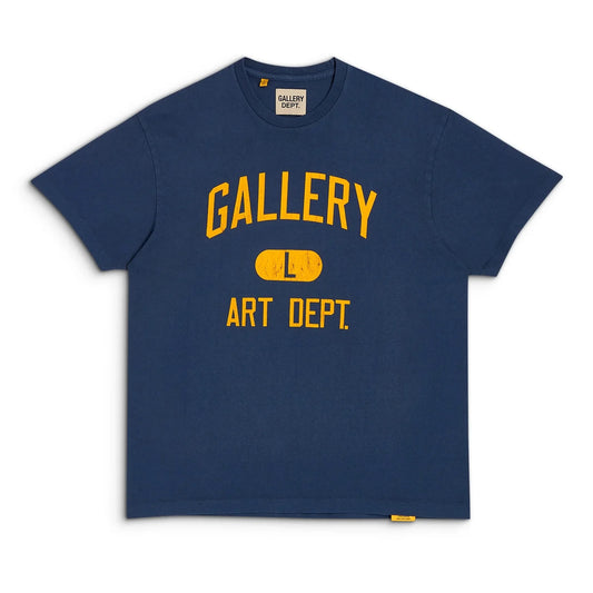 T-shirt BLEU GALLERY DEPT ART DEPT TEE