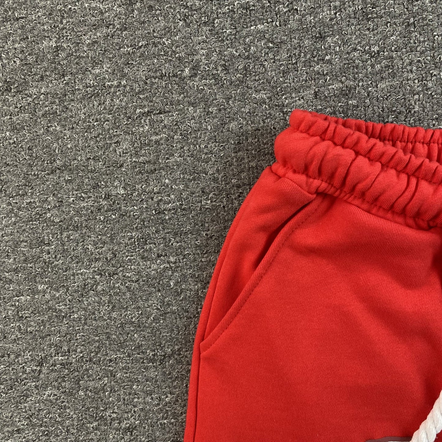SHORT MONDIAL SYNA ROUGE