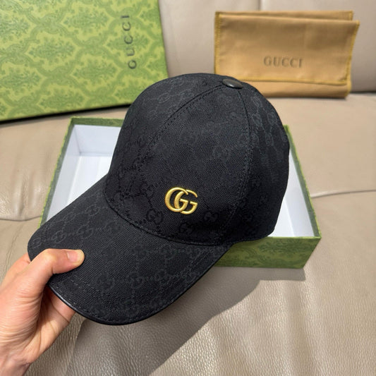 CASQUETTE GUCCI MONOGRAMME MAT
