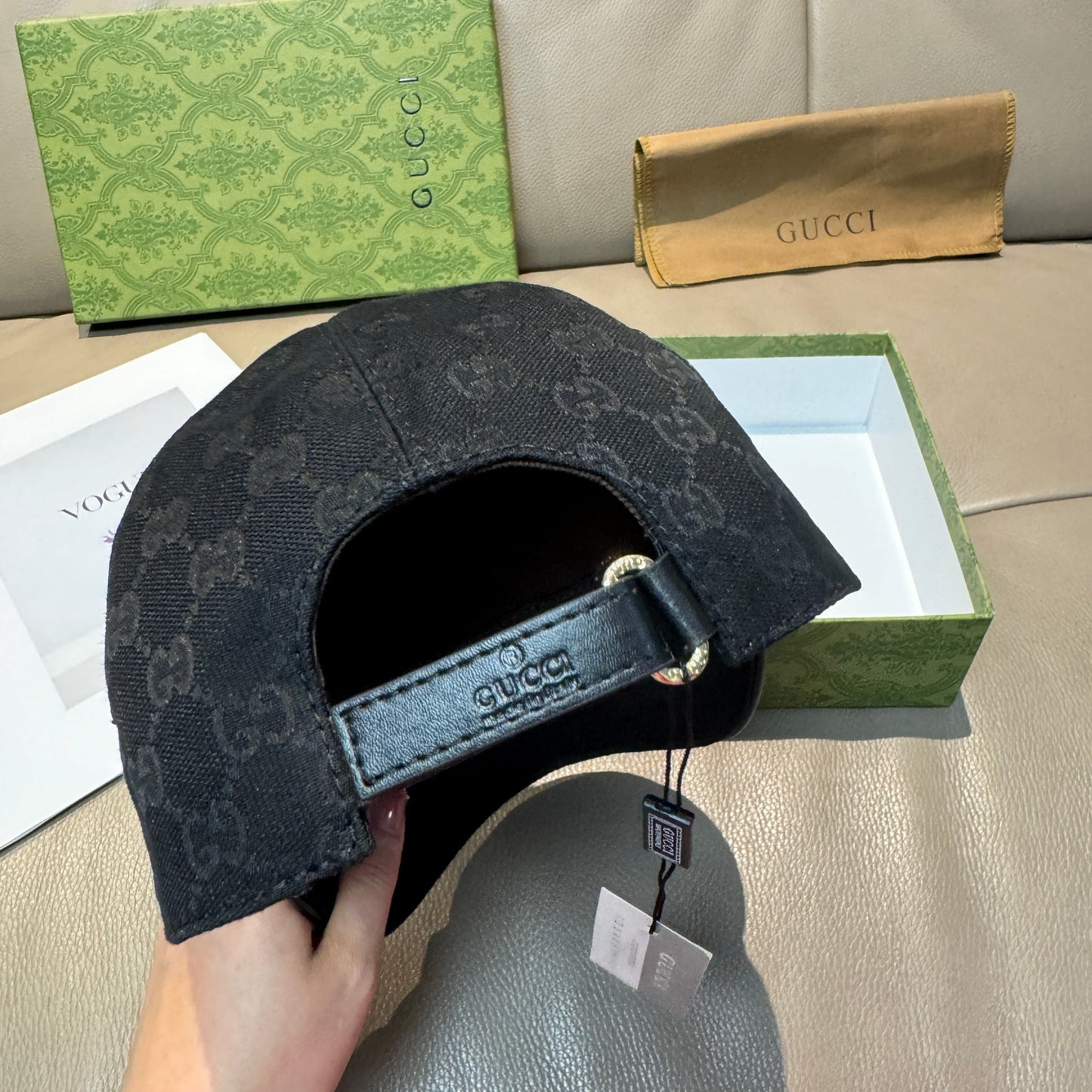 CASQUETTE GUCCI