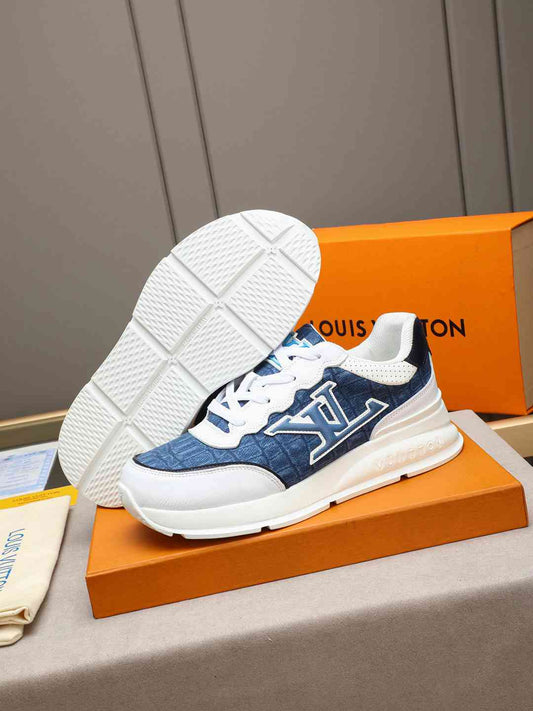 Sneaker LOUIS VUITTON BLANC BLEU