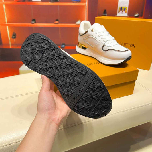 Basket Louis Vuitton Neo Run Away BLANC monograme