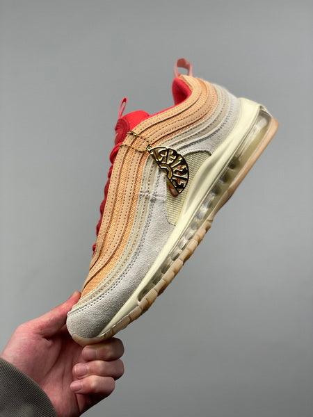 NIKE Air Max 97 "Orange Chalk Cashmere"