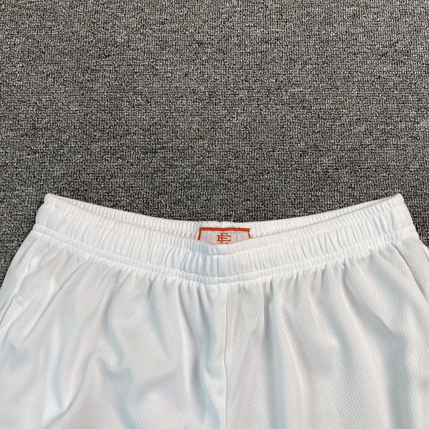 Short basique Eric Emanuel EE Blanc/Gris/Bordeaux
