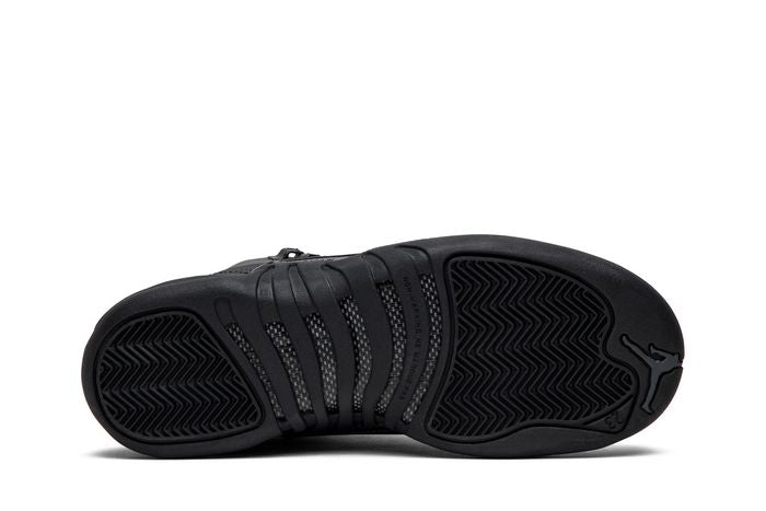 Air Jordan 12 "WINTER BLACK"